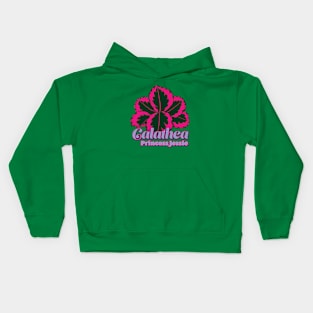 Calathea Princess Jessie Kids Hoodie